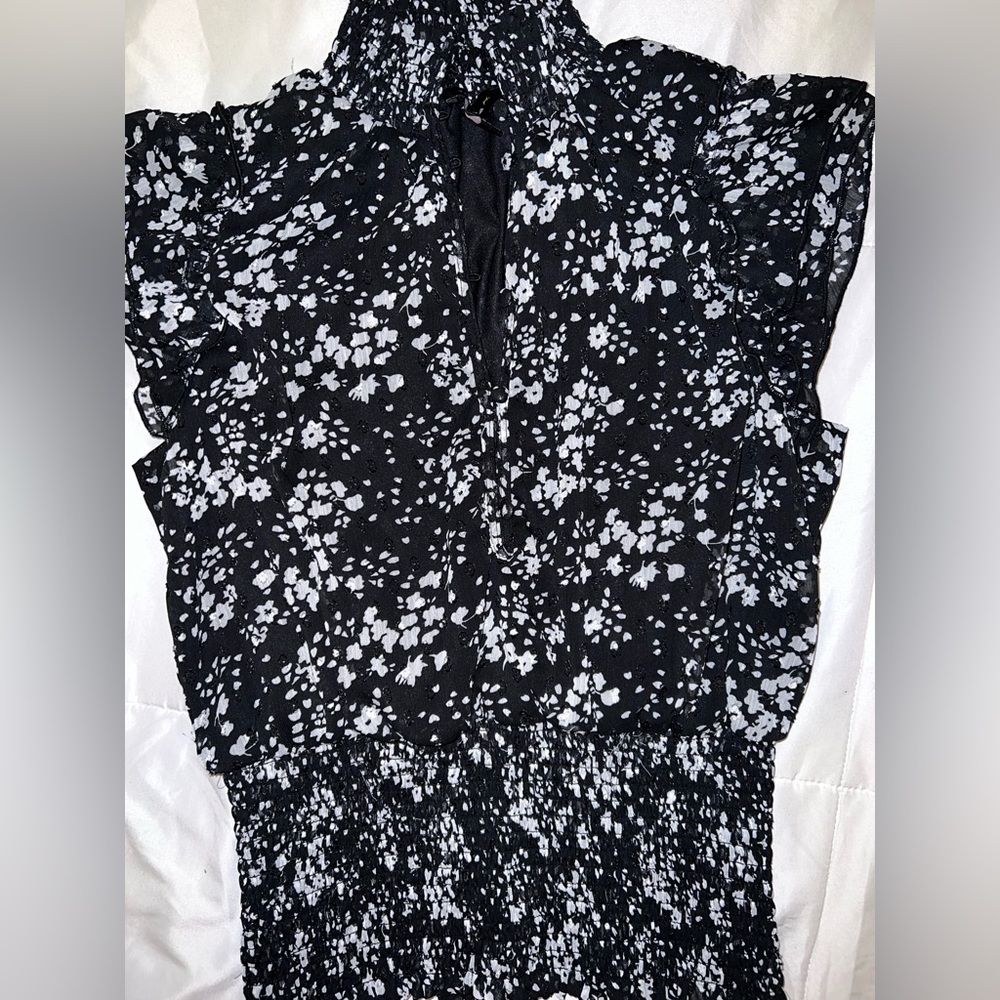 High neck blouse